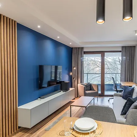 Business - 47m2, Balcony And Parking By Rentujemy Krakau