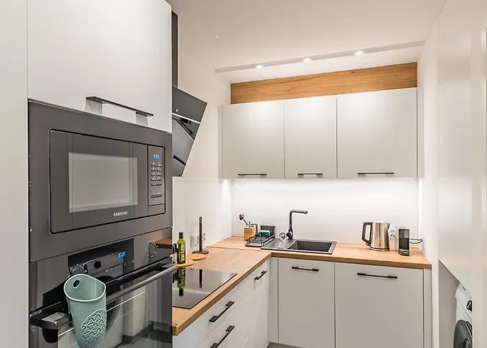 Appartement Business - 47m2, Balcony And Parking By Rentujemy Krakau