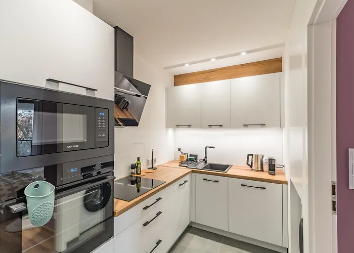 Appartement Business - 47m2, Balcony And Parking By Rentujemy *