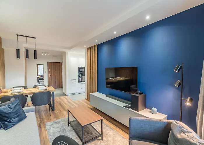 Appartement Business - 47m2, Balcony And Parking By Rentujemy *