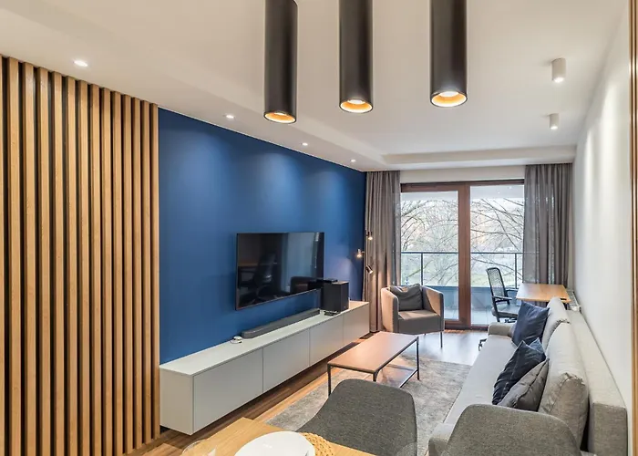 Business - 47m2, Balcony And Parking By Rentujemy *