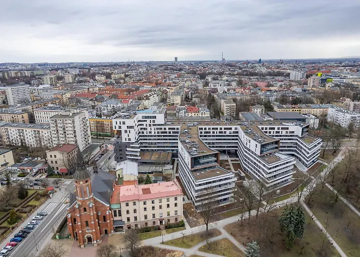 Business - 47m2, Balcony And Parking By Rentujemy Appartement *