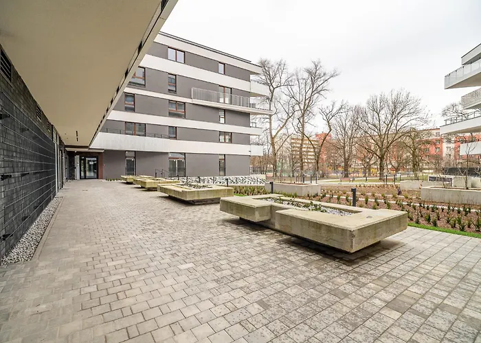 Appartement Business - 47m2, Balcony And Parking By Rentujemy