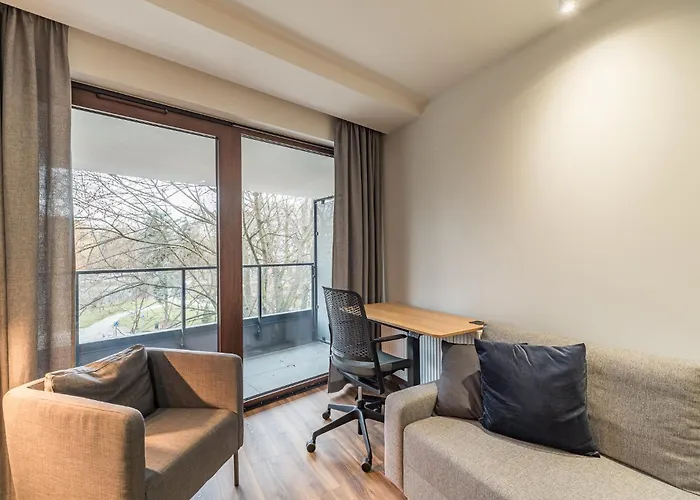 Appartement Business - 47m2, Balcony And Parking By Rentujemy *