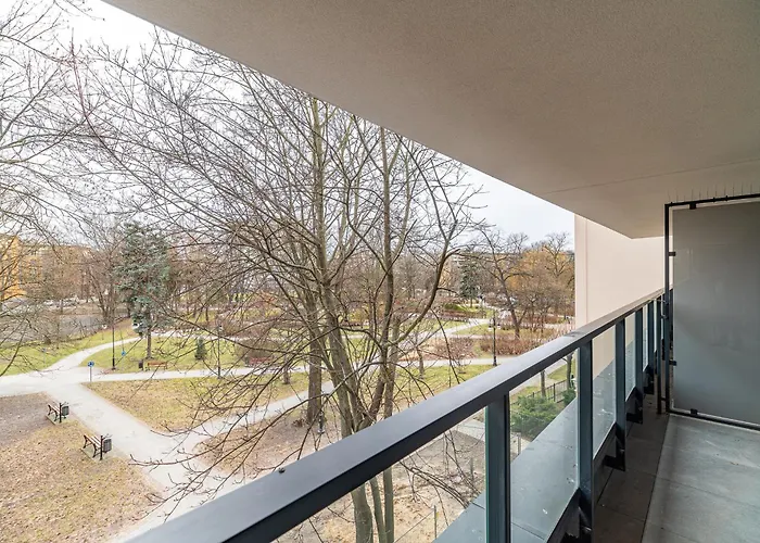 Appartement Business - 47m2, Balcony And Parking By Rentujemy *