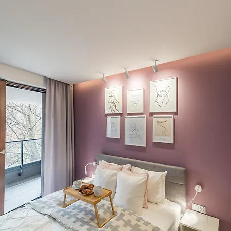 Апартаменты Business - 47m2, Balcony And Parking By Rentujemy