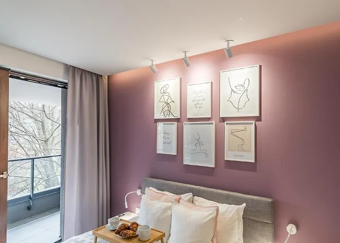 דירה Business - 47m2, Balcony And Parking By Rentujemy