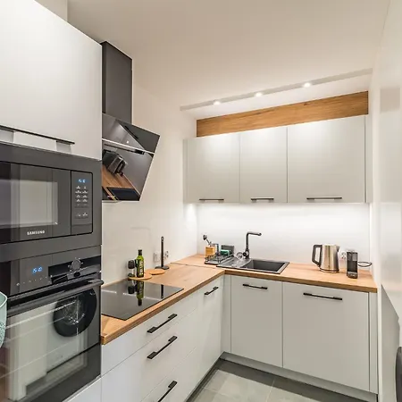 Apartmán Business - 47m2, Balcony And Parking By Rentujemy *