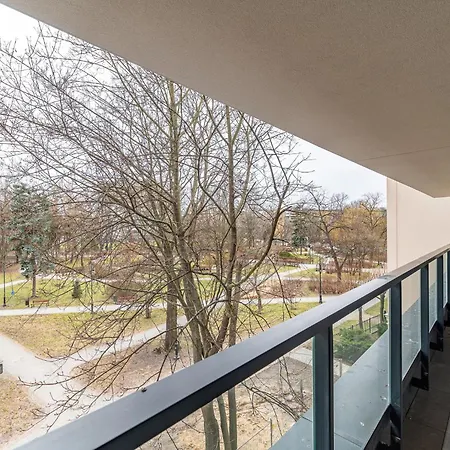 Apartamento Business - 47m2, Balcony And Parking By Rentujemy *